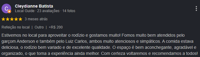 AVALIAÇÃO 1